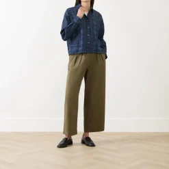 Outlet WEEKEND MAX MARA Giochi Banada Cropped Shirt