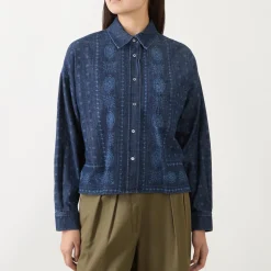Outlet WEEKEND MAX MARA Giochi Banada Cropped Shirt