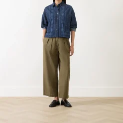 Outlet WEEKEND MAX MARA Giochi Banada Cropped Shirt