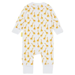 Giraffes Organic Cotton ZippyBoo Suit