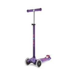 Girls Maxi Micro LED Deluxe Scooter