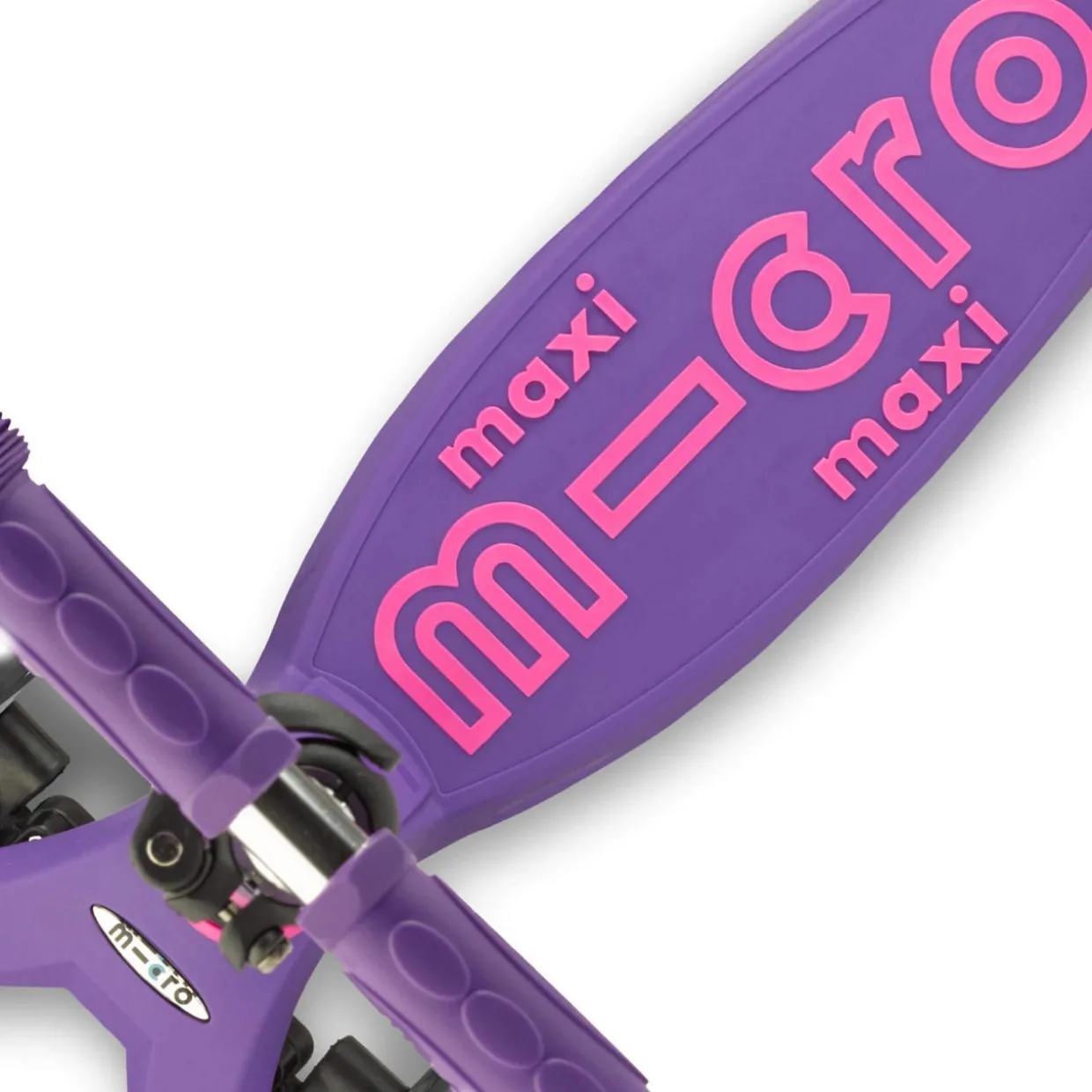Girls Maxi Micro LED Deluxe Scooter