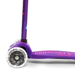 Girls Maxi Micro LED Deluxe Scooter