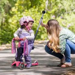 Best MICRO SCOOTERS Girls Mini Micro 3in1 Deluxe Push Along Scooter