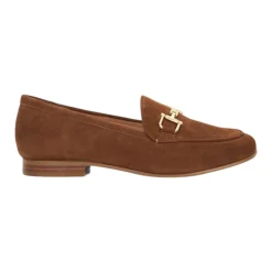 Discount DUNE LONDON Glair Suede Snaffle Trim Loafers
