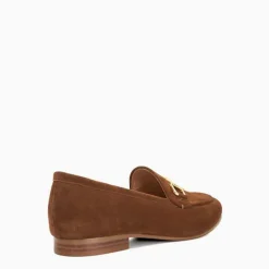 Discount DUNE LONDON Glair Suede Snaffle Trim Loafers