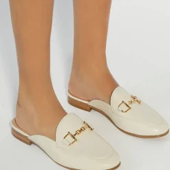 Online DUNE LONDON Glairing Snaffle Trim Mules