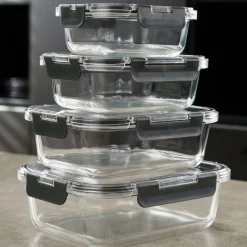 Online ZYLISS Glass Containers Set of Four
