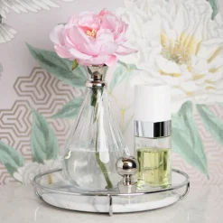 Fashion NEWBRIDGE SILVERWARE Glass Decanter Bottle