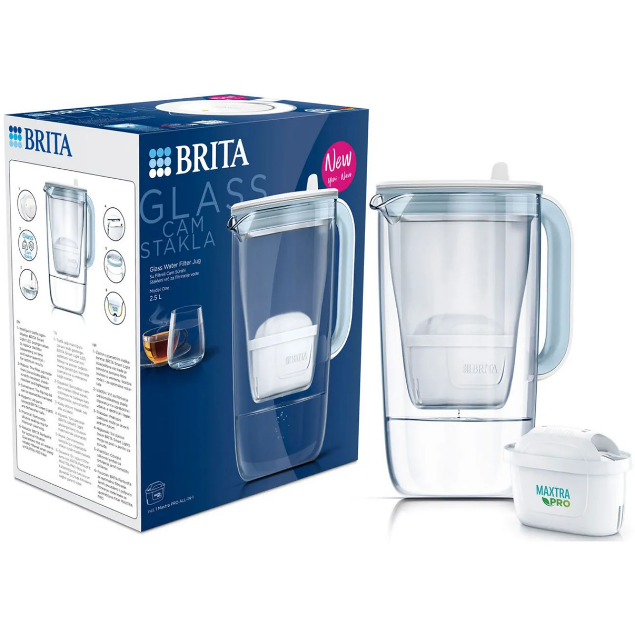 Sale BRITA Glass Jug (Maxtra Pro All-In-1)