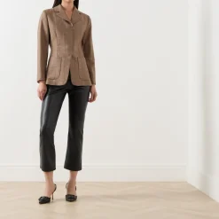 Sale MARELLA Glauco Check Single-Breasted Blazer