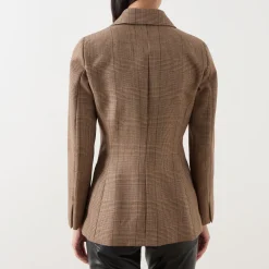 Sale MARELLA Glauco Check Single-Breasted Blazer