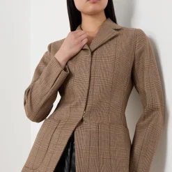 Sale MARELLA Glauco Check Single-Breasted Blazer