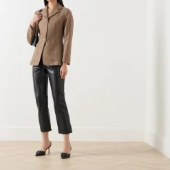 Sale MARELLA Glauco Check Single-Breasted Blazer