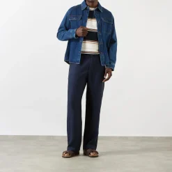 Glencoe Loose Straight Leg Trousers