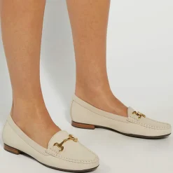 Glenniee Snaffle Trim Loafers