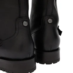 Glory Faux Fur Biker Boots