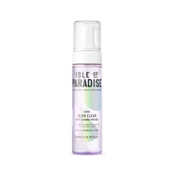 New ISLE OF PARADISE Glow Clear Self-Tanning Clear Mousse