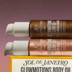 Glowmotions Body Oil Glow Anywhere Set