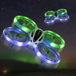 Glow-Up Mini Stunt Drone