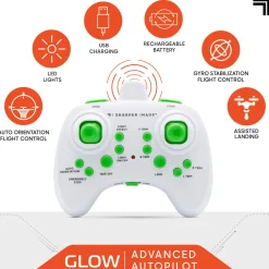 Glow-Up Mini Stunt Drone