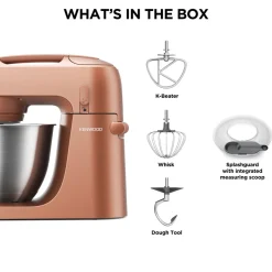 Go 300M 4L Bowl Mixer Red