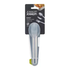 Hot JOSEPH JOSEPH Goeat Ss Cutlery Set Grey