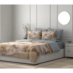 Golden Landscape Duvet Set