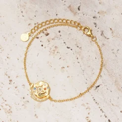 Golden My Sun, Moon & Stars Bracelet