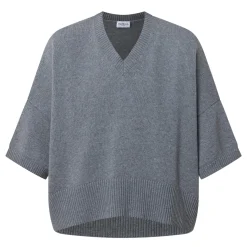 New MARELLA Goletta Knit Cape Sweater