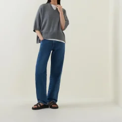 New MARELLA Goletta Knit Cape Sweater