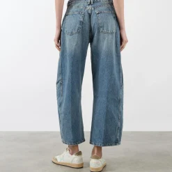 Good Extreme High-Rise Barrel Leg Jeans