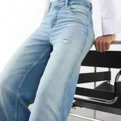 Good Skate Wide Cropped Jeans