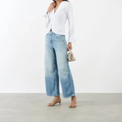 Good Skate Wide Cropped Jeans