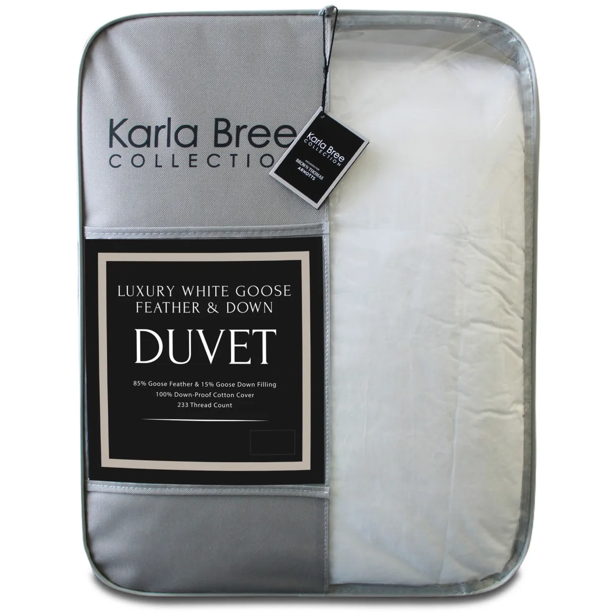 Goose Feather & Down 13.5 Tog Duvet