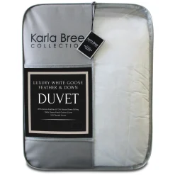 Fashion KARLA BREE HOTEL COLLECTION Goose Feather & Down All Seasons Duvet