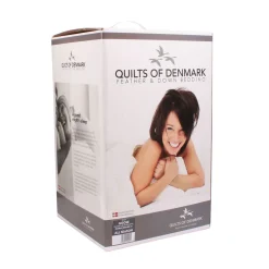 Clearance QUILTS OF DENMARK Goose Feather & Down All Seasons Duvet