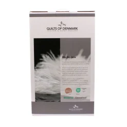 Clearance QUILTS OF DENMARK Goose Feather & Down All Seasons Duvet