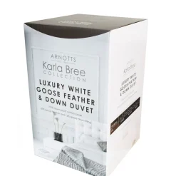 Sale KARLA BREE Goose Feather & Down Duvet 13.5 Tog