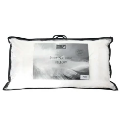 Goose Feather & Down King Firm Pillow