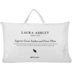 Discount LAURA ASHLEY Goose Feather & Down Pillow