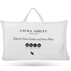 Discount LAURA ASHLEY Goose Feather & Down Pillow