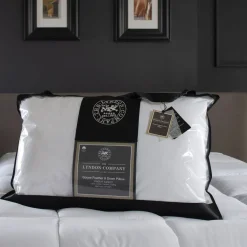 Clearance THE LYNDON COMPANY Goose Feather & Down Pillow