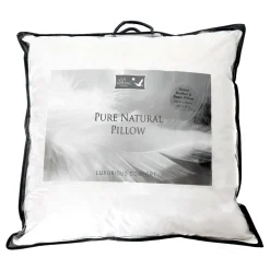 Goose Feather & Down Square Pillow