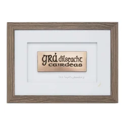 Grá Dílseacht Cairdeas Picture