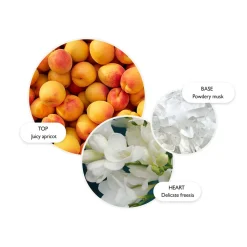 Graceful Apricot & Freesia Bath & Shower Gel