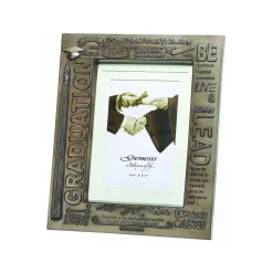 Clearance GENESIS Graduation Bronze Photo Frame 4 x 6in or 5 x 7in