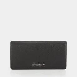 Grained Leather Wallet