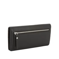 Grained Leather Wallet