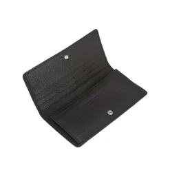 Grained Leather Wallet